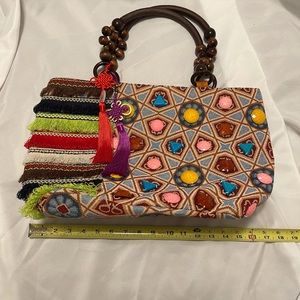Angedanlia bohemia gypsy bag